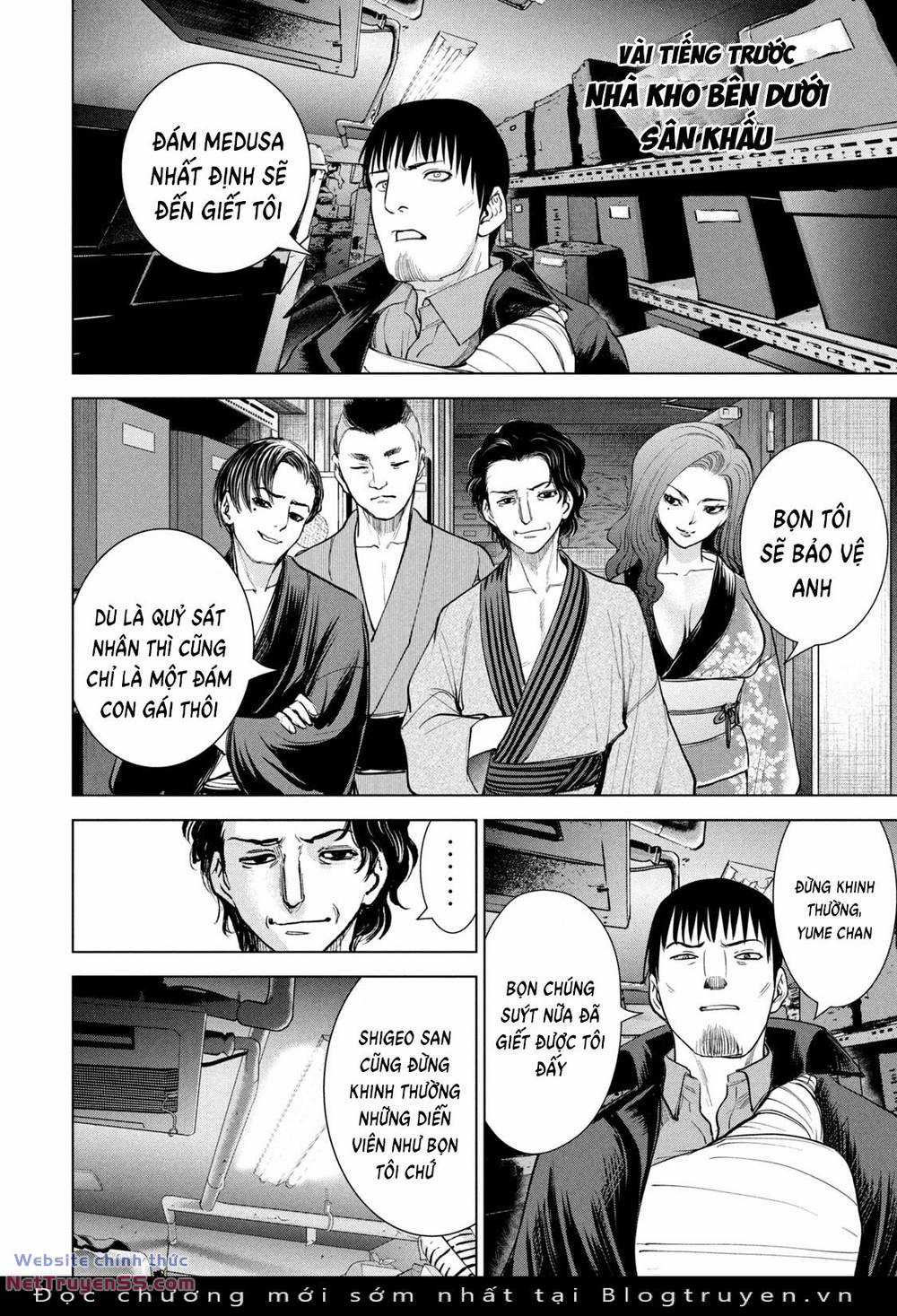 Satanophany - Chapter 229 - Trang 3