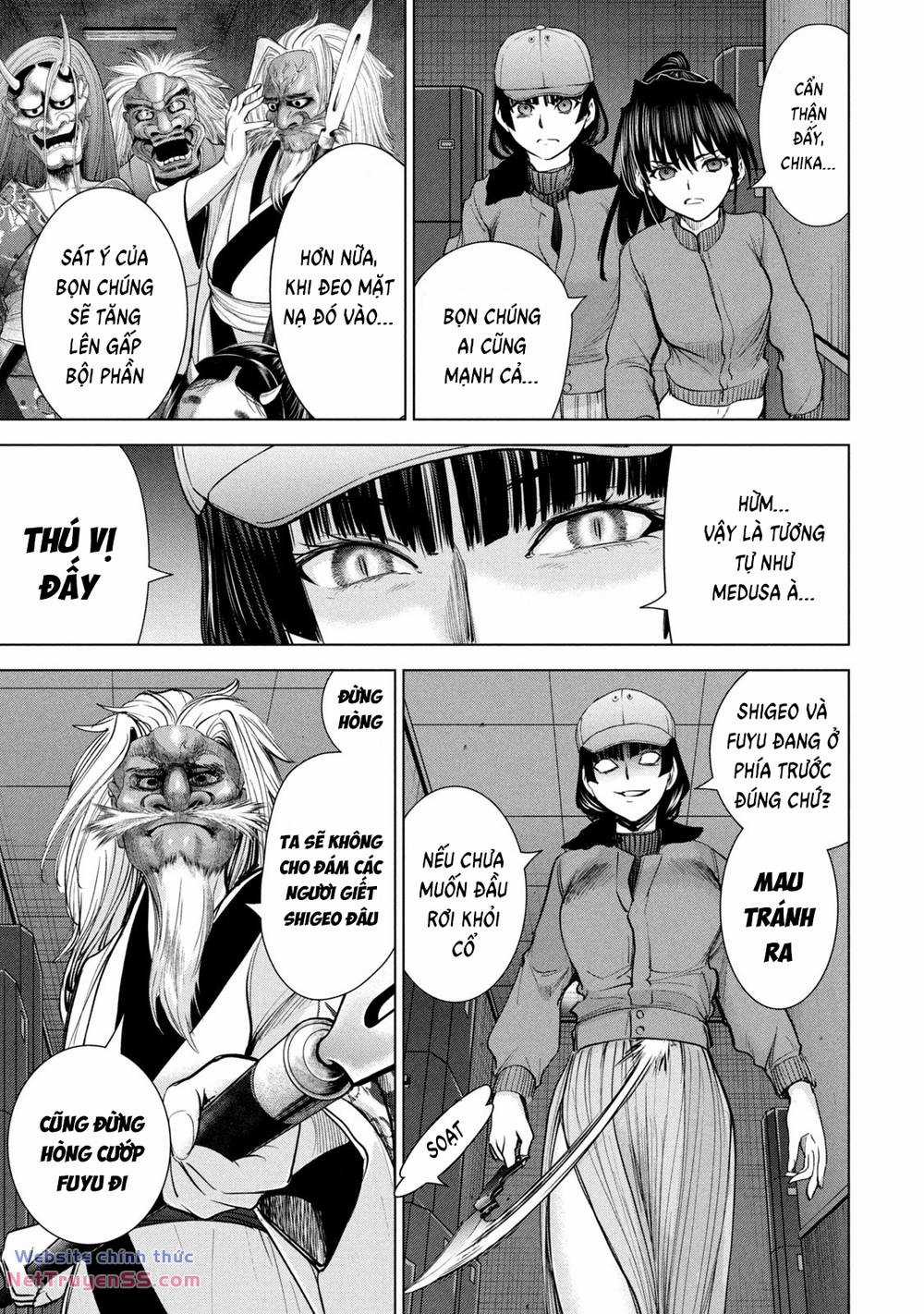 Satanophany - Chapter 229 - Trang 6