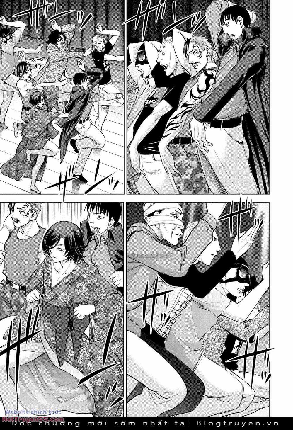 Satanophany - Chapter 230 - Trang 18