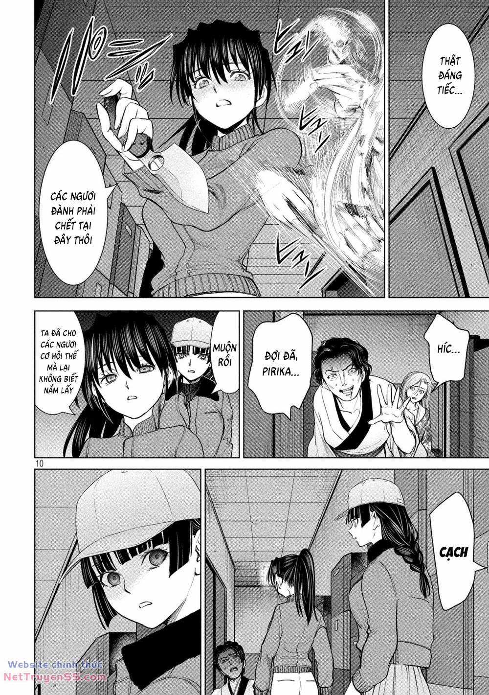 Satanophany - Chapter 231 - Trang 11