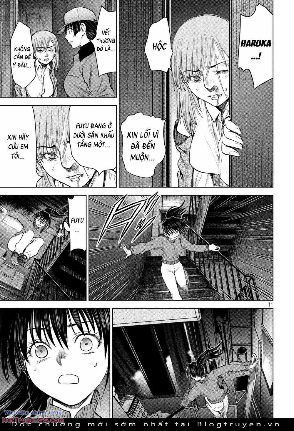 Satanophany - Chapter 231 - Trang 12