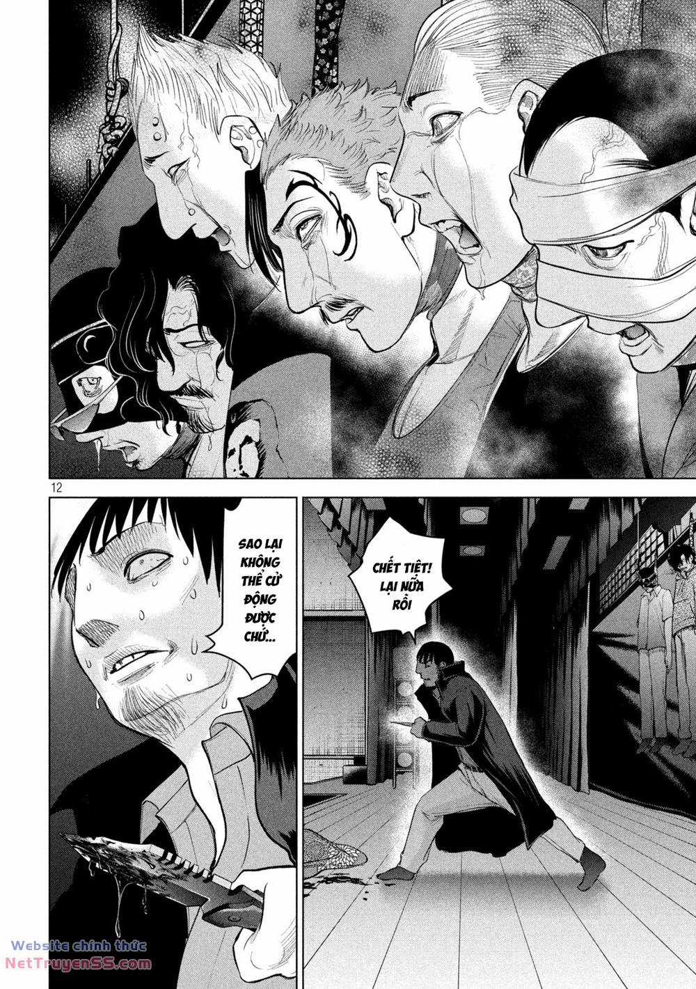 Satanophany - Chapter 231 - Trang 13