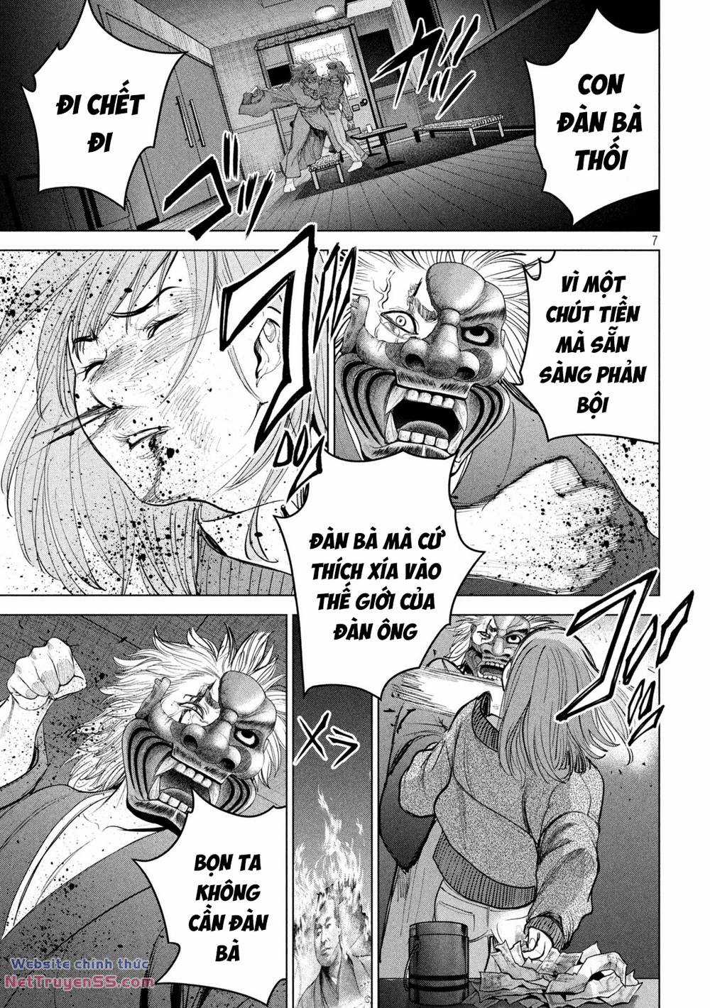 Satanophany - Chapter 231 - Trang 8