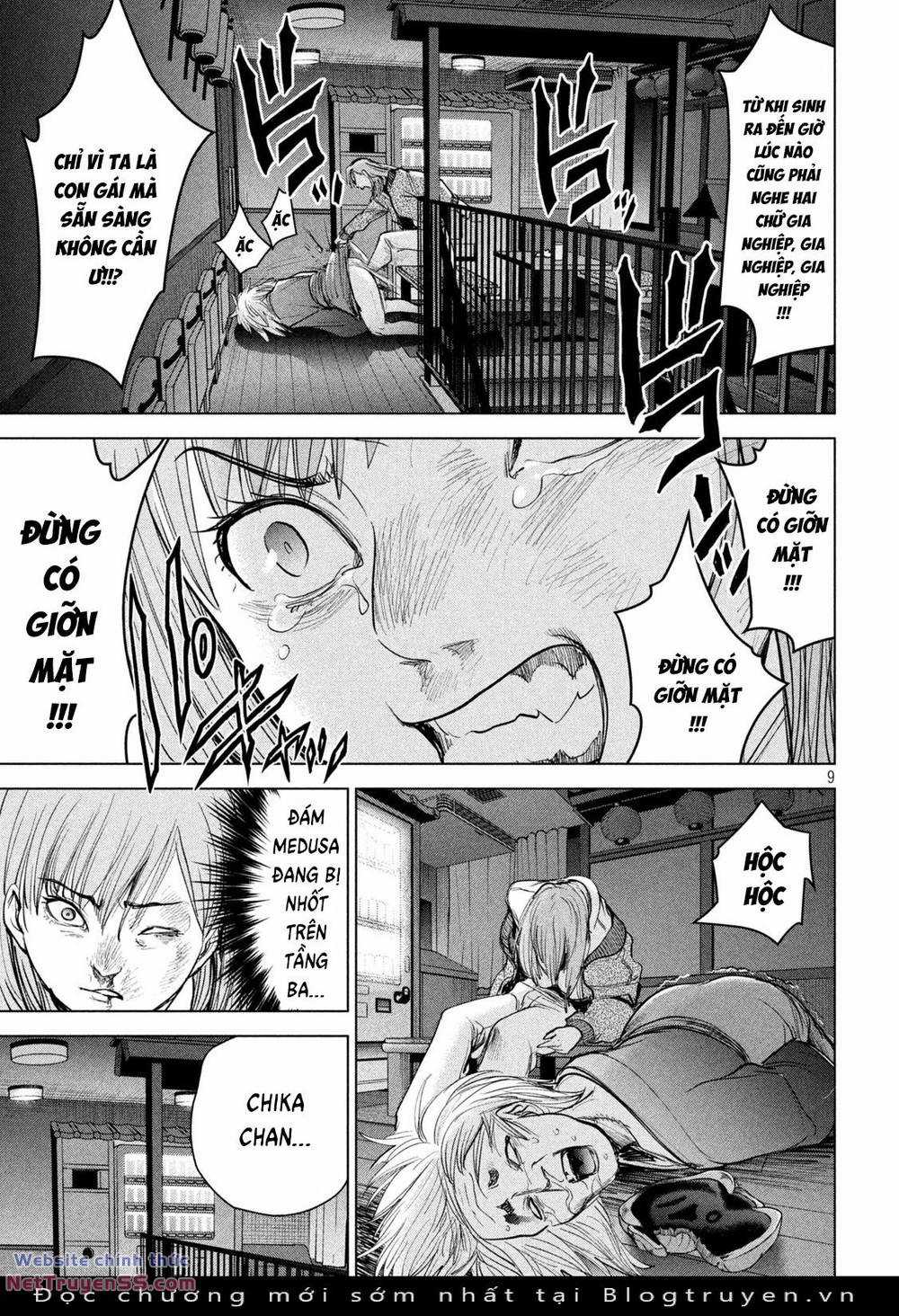 Satanophany - Chapter 231 - Trang 10