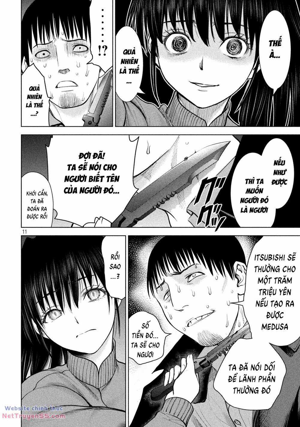 Satanophany - Chapter 232 - Trang 11