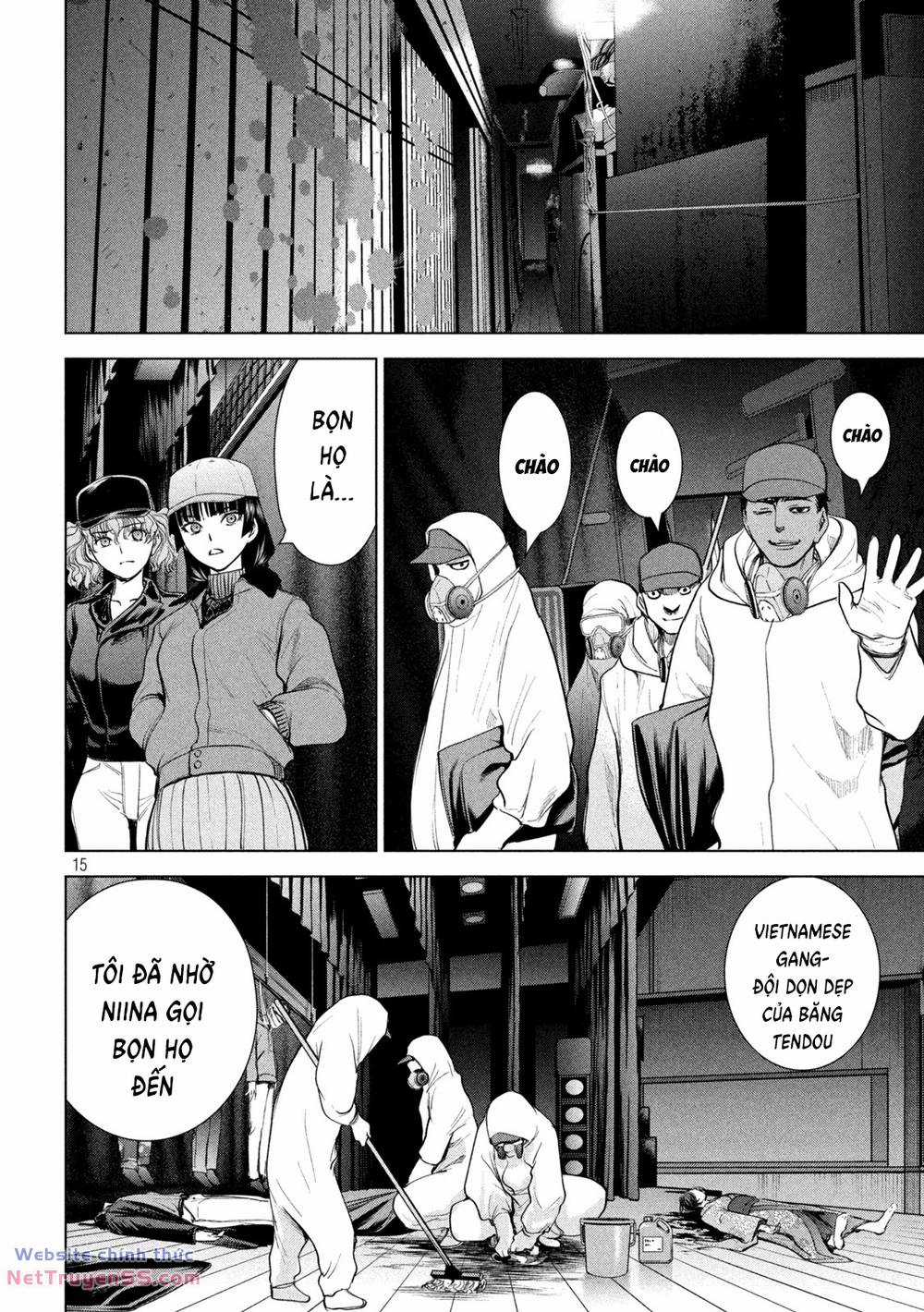 Satanophany - Chapter 232 - Trang 15