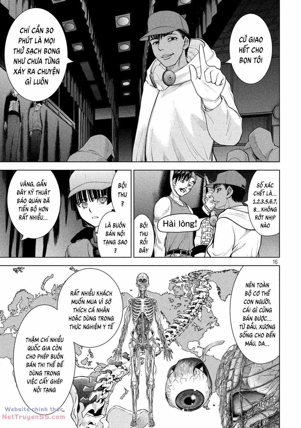 Satanophany - Chapter 232 - Trang 16