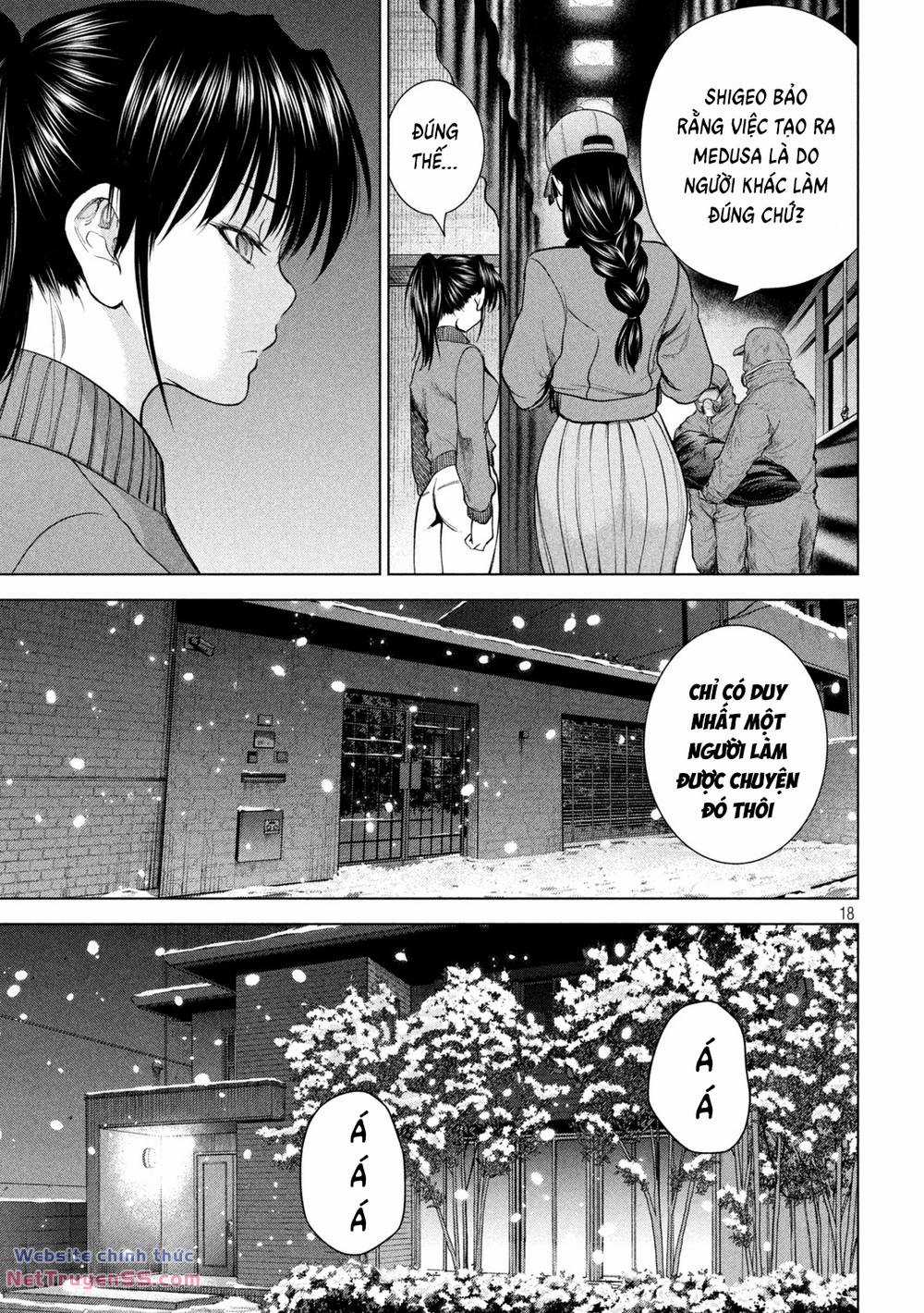 Satanophany - Chapter 232 - Trang 18