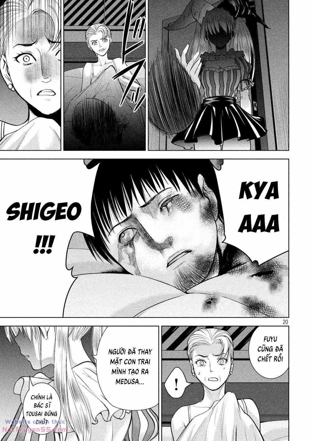 Satanophany - Chapter 232 - Trang 20