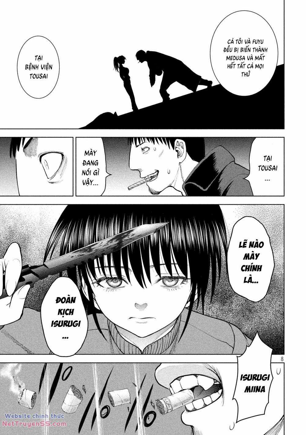 Satanophany - Chapter 232 - Trang 8