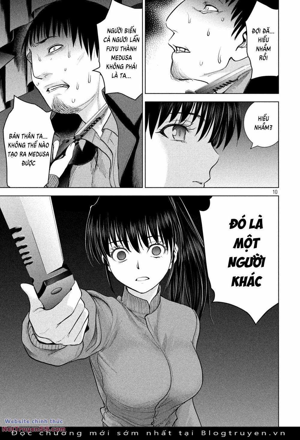 Satanophany - Chapter 232 - Trang 10