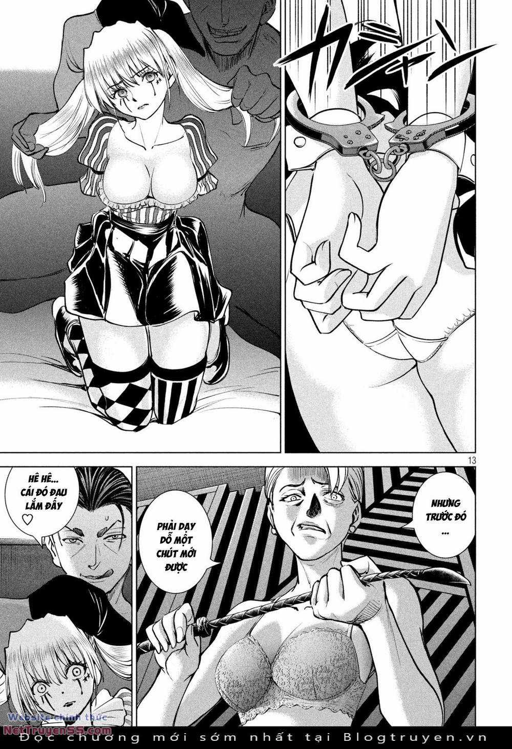 Satanophany - Chapter 233 - Trang 14