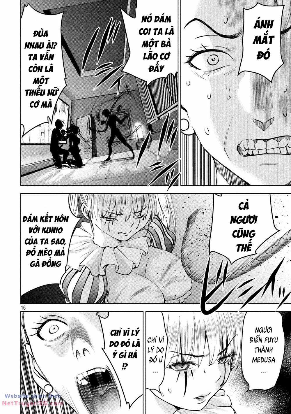 Satanophany - Chapter 233 - Trang 17