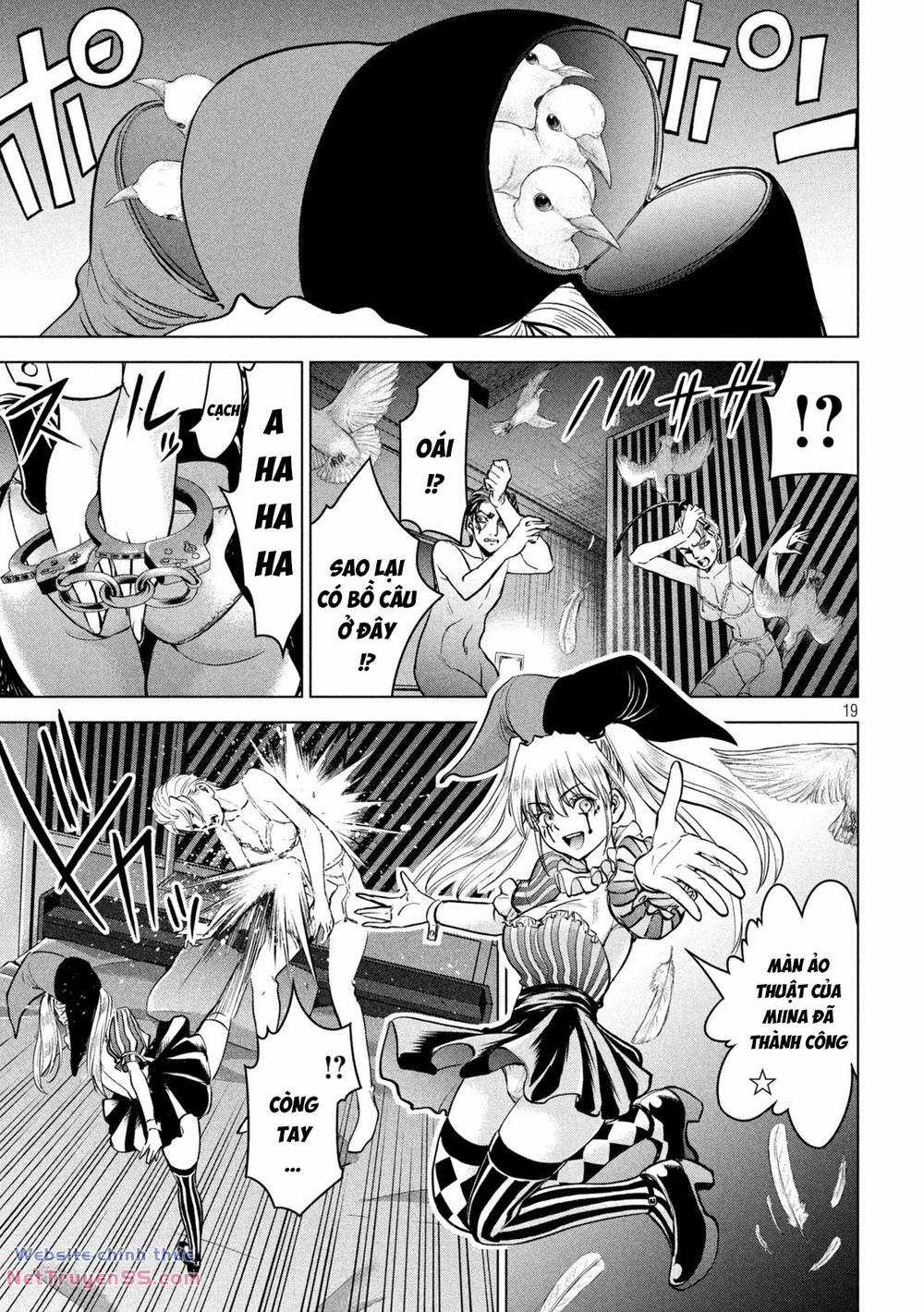 Satanophany - Chapter 233 - Trang 20