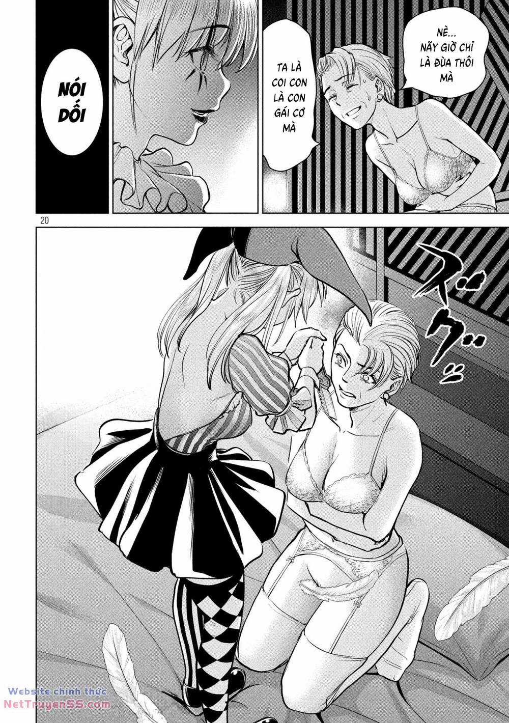 Satanophany - Chapter 233 - Trang 21