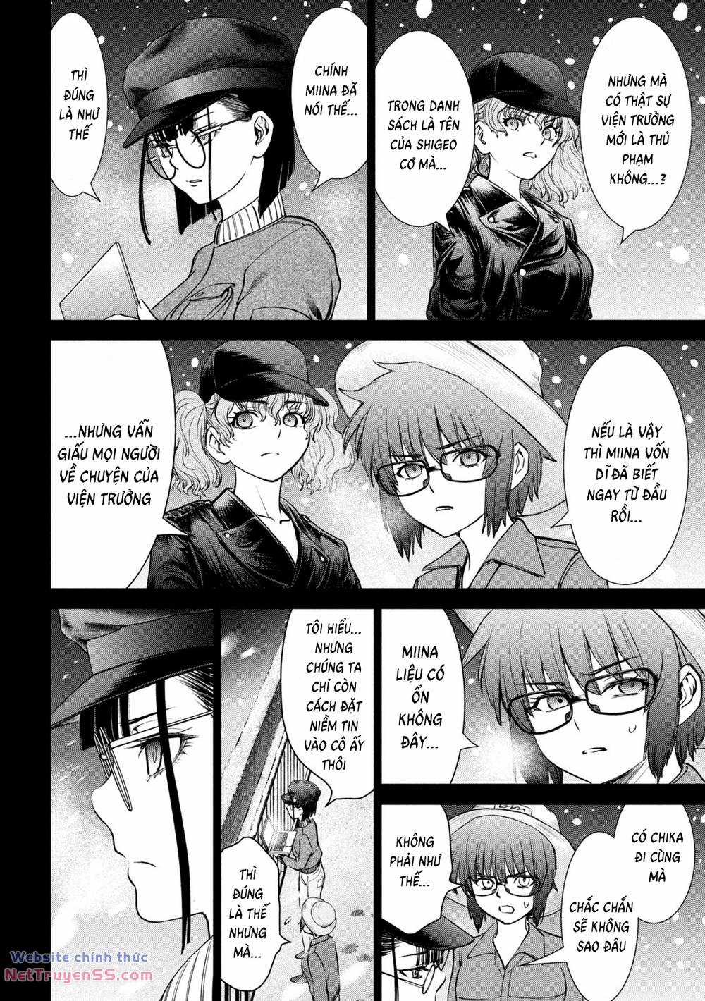 Satanophany - Chapter 233 - Trang 5