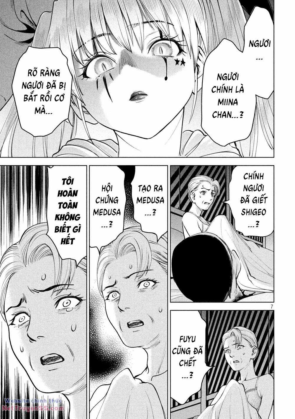 Satanophany - Chapter 233 - Trang 8