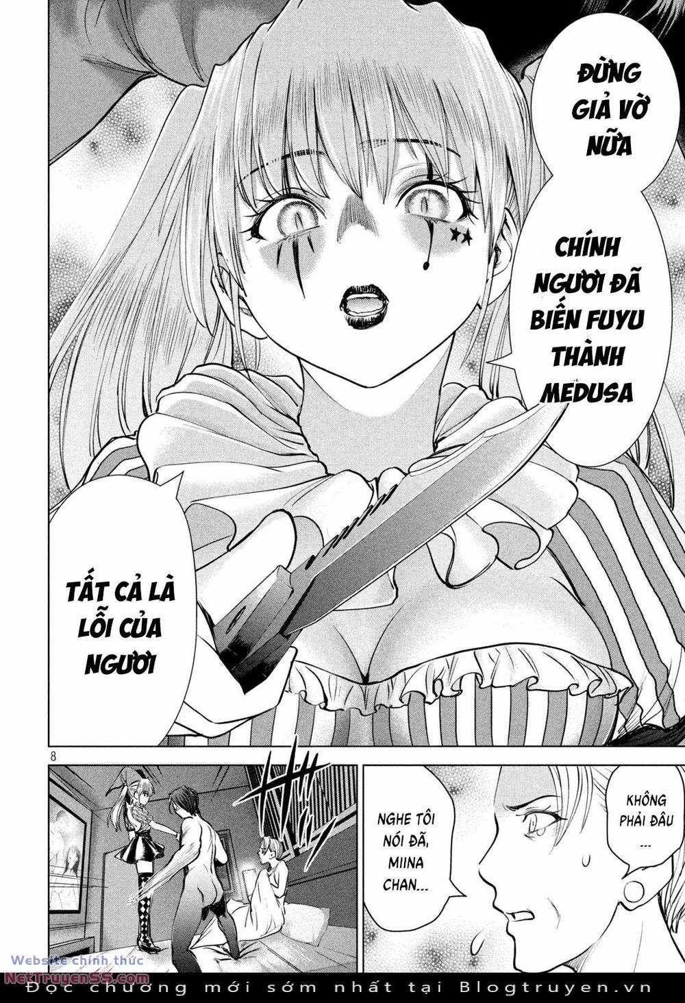 Satanophany - Chapter 233 - Trang 9