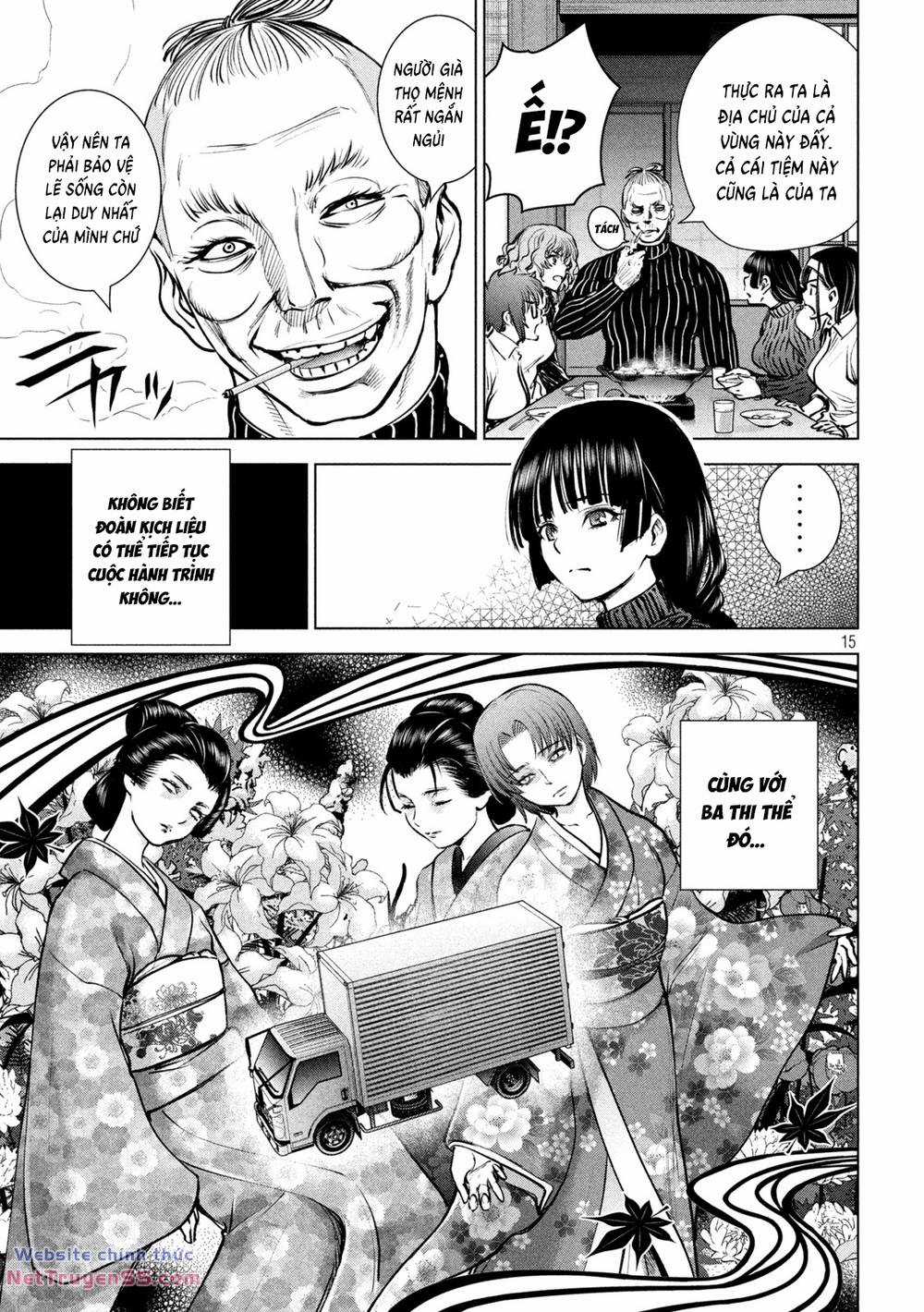 Satanophany - Chapter 234 - Trang 16