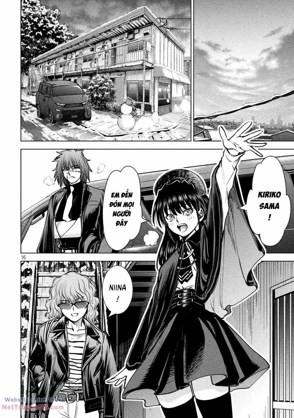 Satanophany - Chapter 234 - Trang 17