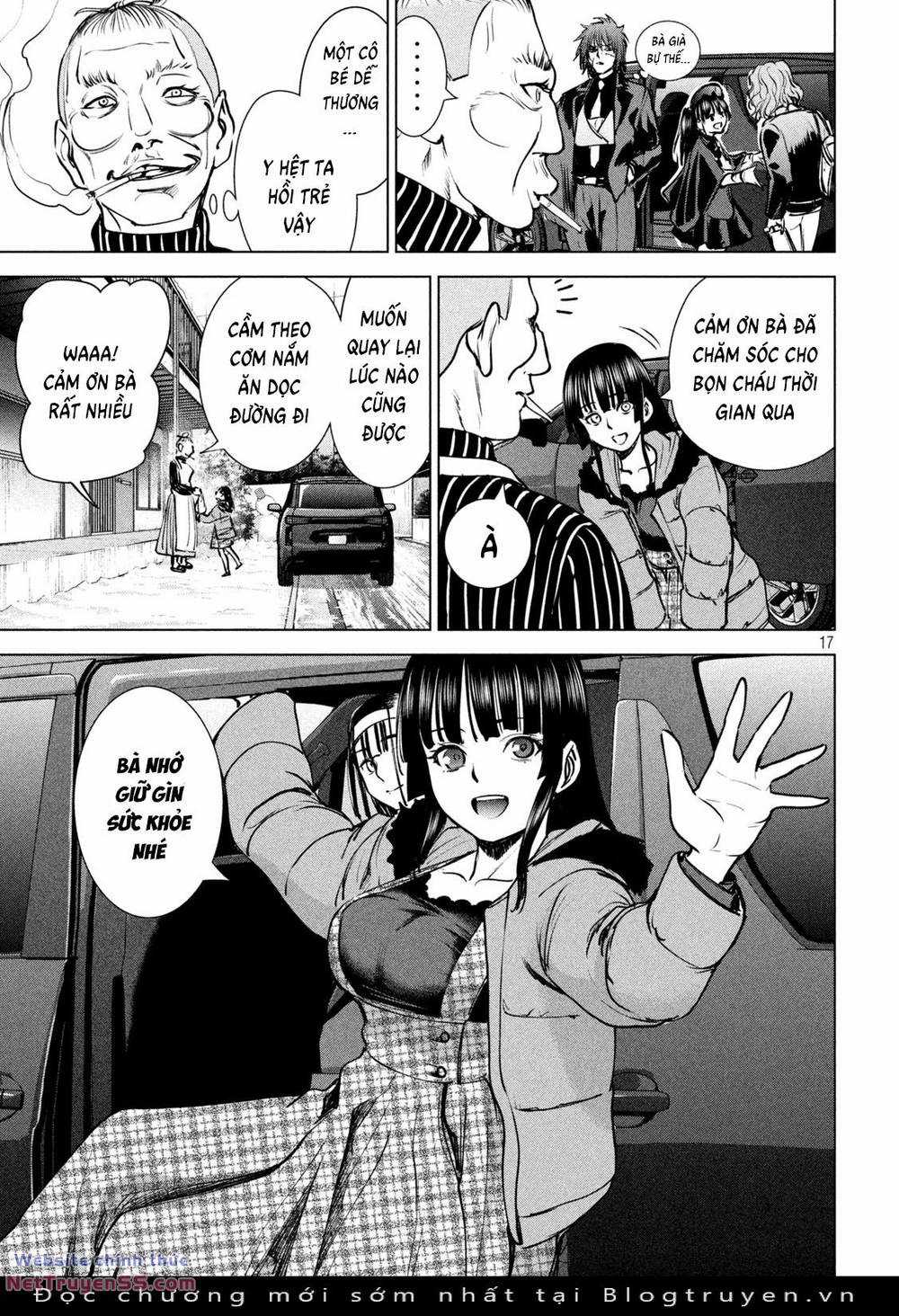 Satanophany - Chapter 234 - Trang 18