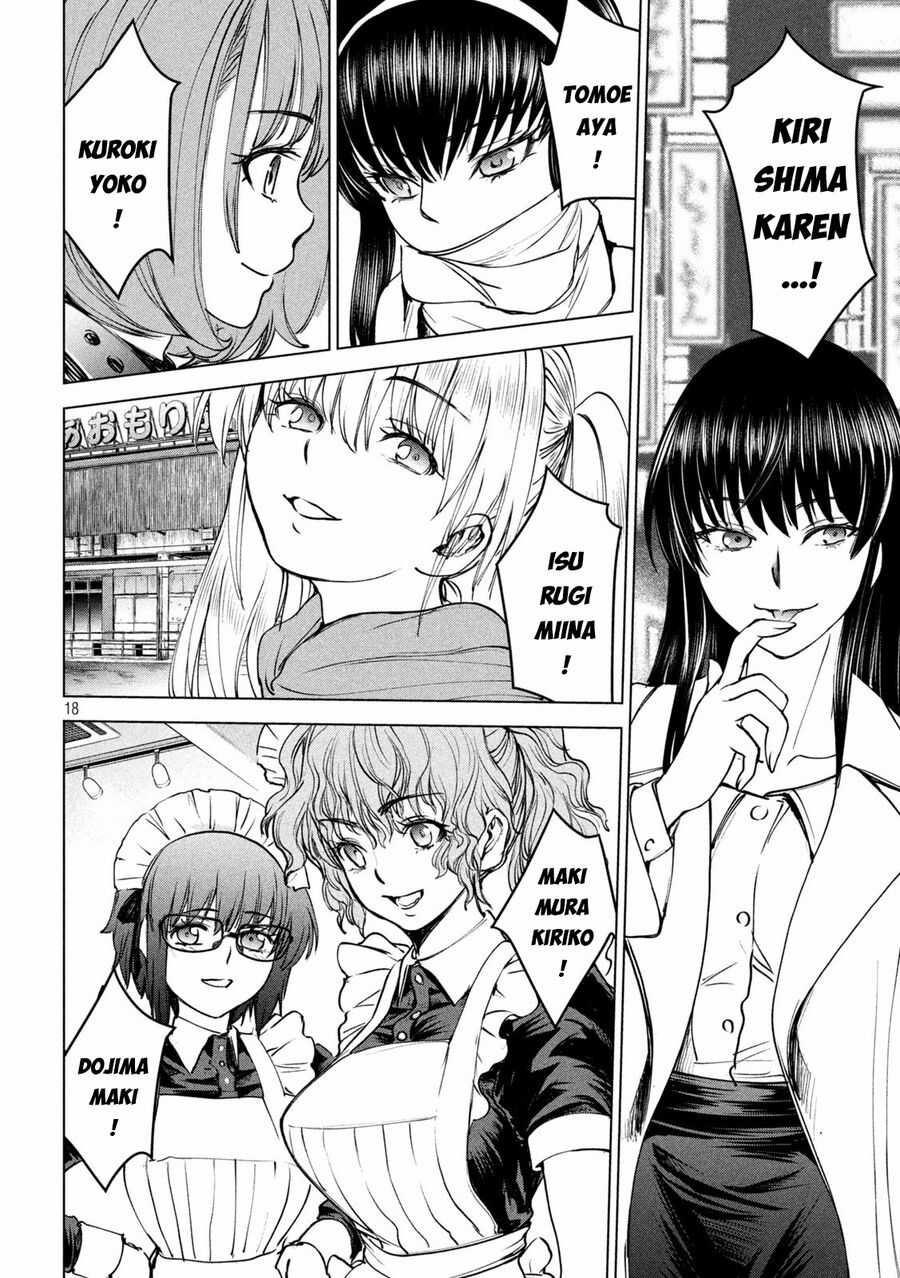 Satanophany - Chapter 237 - Trang 18