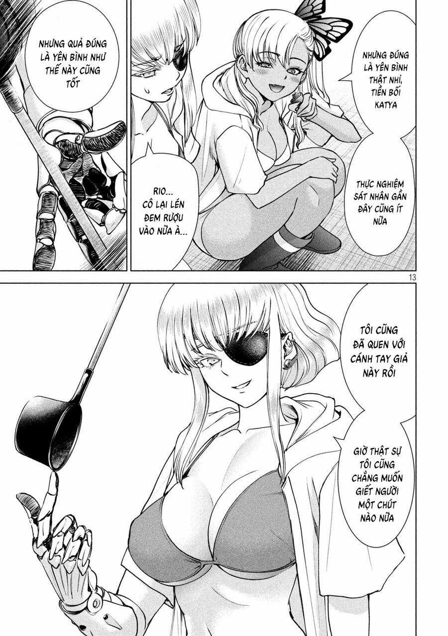 Satanophany - Chapter 238 - Trang 14