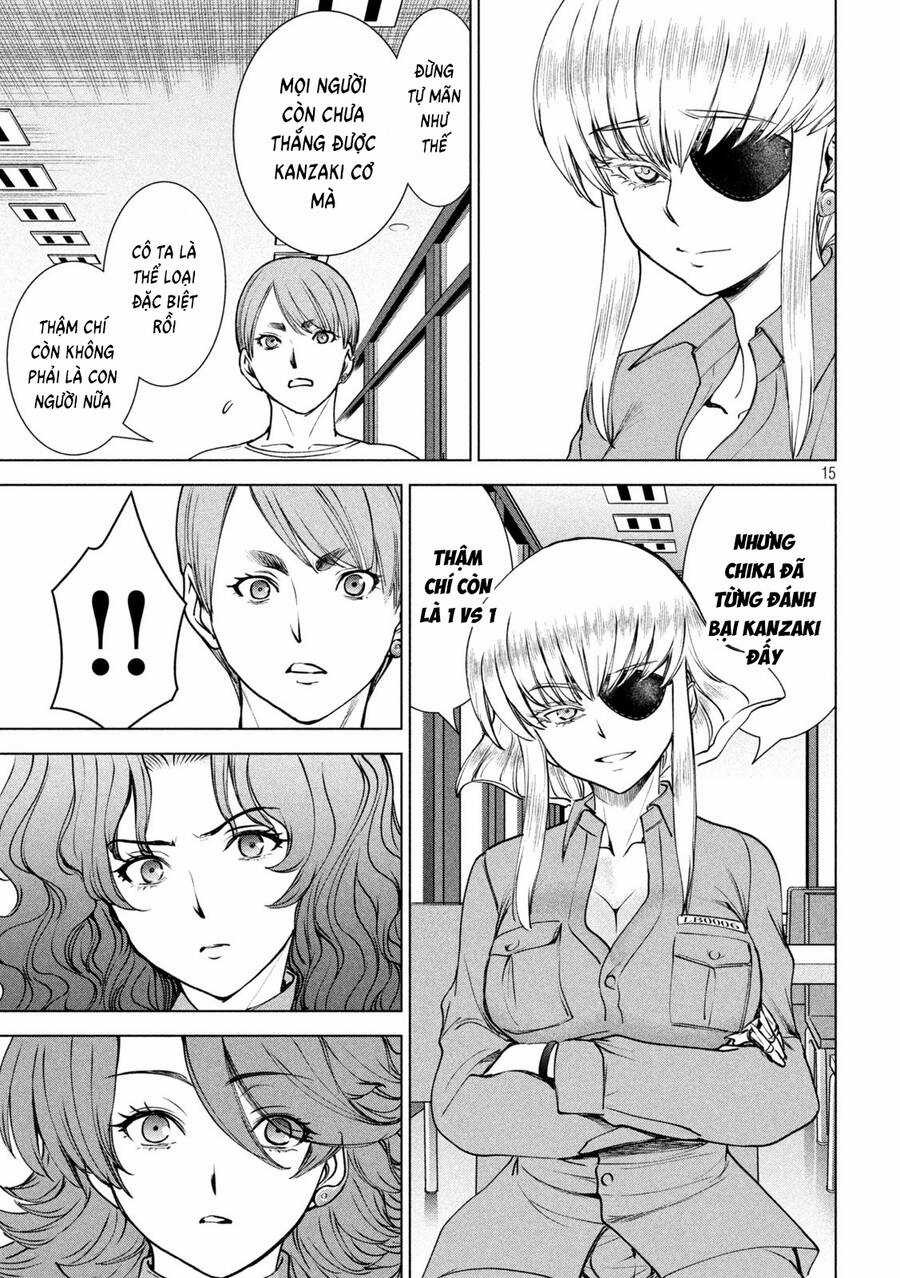 Satanophany - Chapter 239 - Trang 15