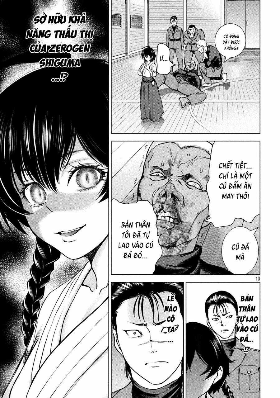 Satanophany - Chapter 240 - Trang 9