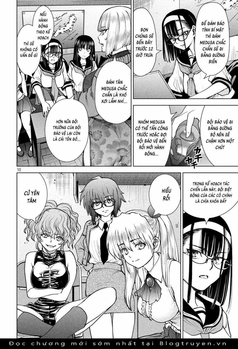 Satanophany - Chapter 241 - Trang 11