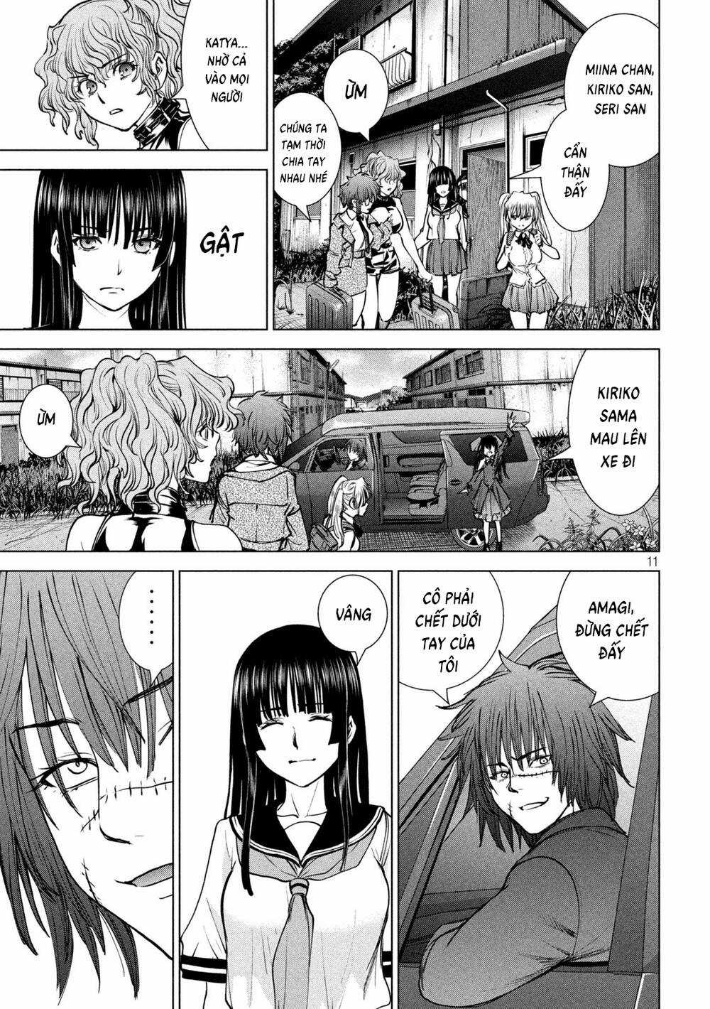 Satanophany - Chapter 241 - Trang 12