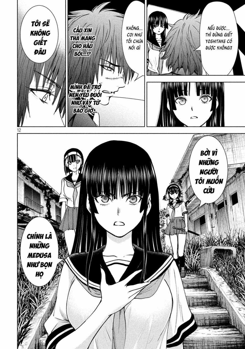 Satanophany - Chapter 241 - Trang 13