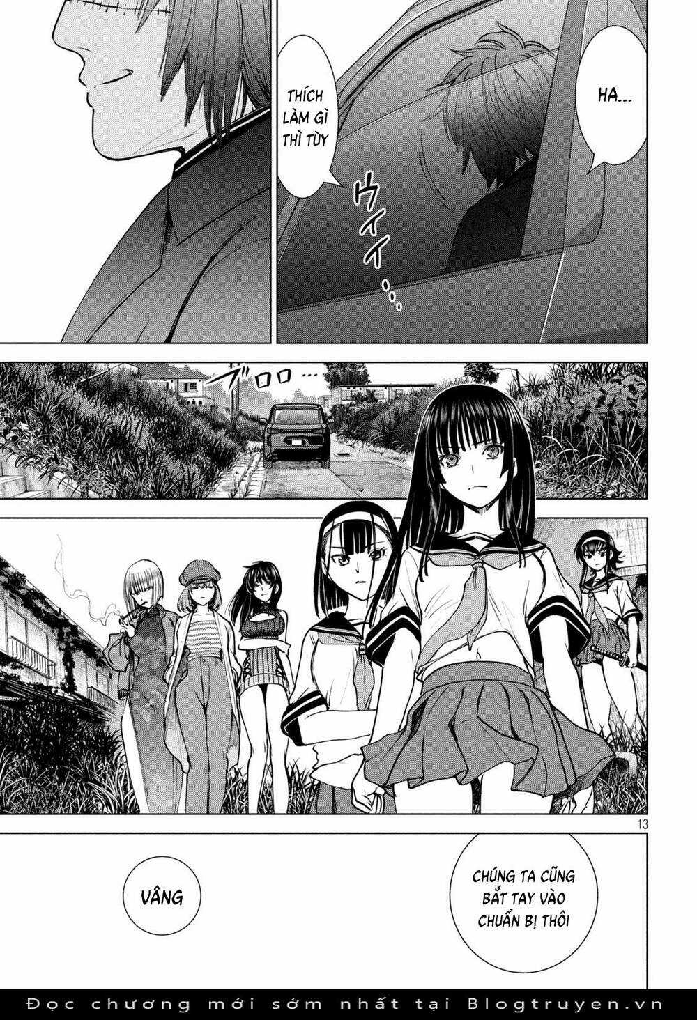 Satanophany - Chapter 241 - Trang 14