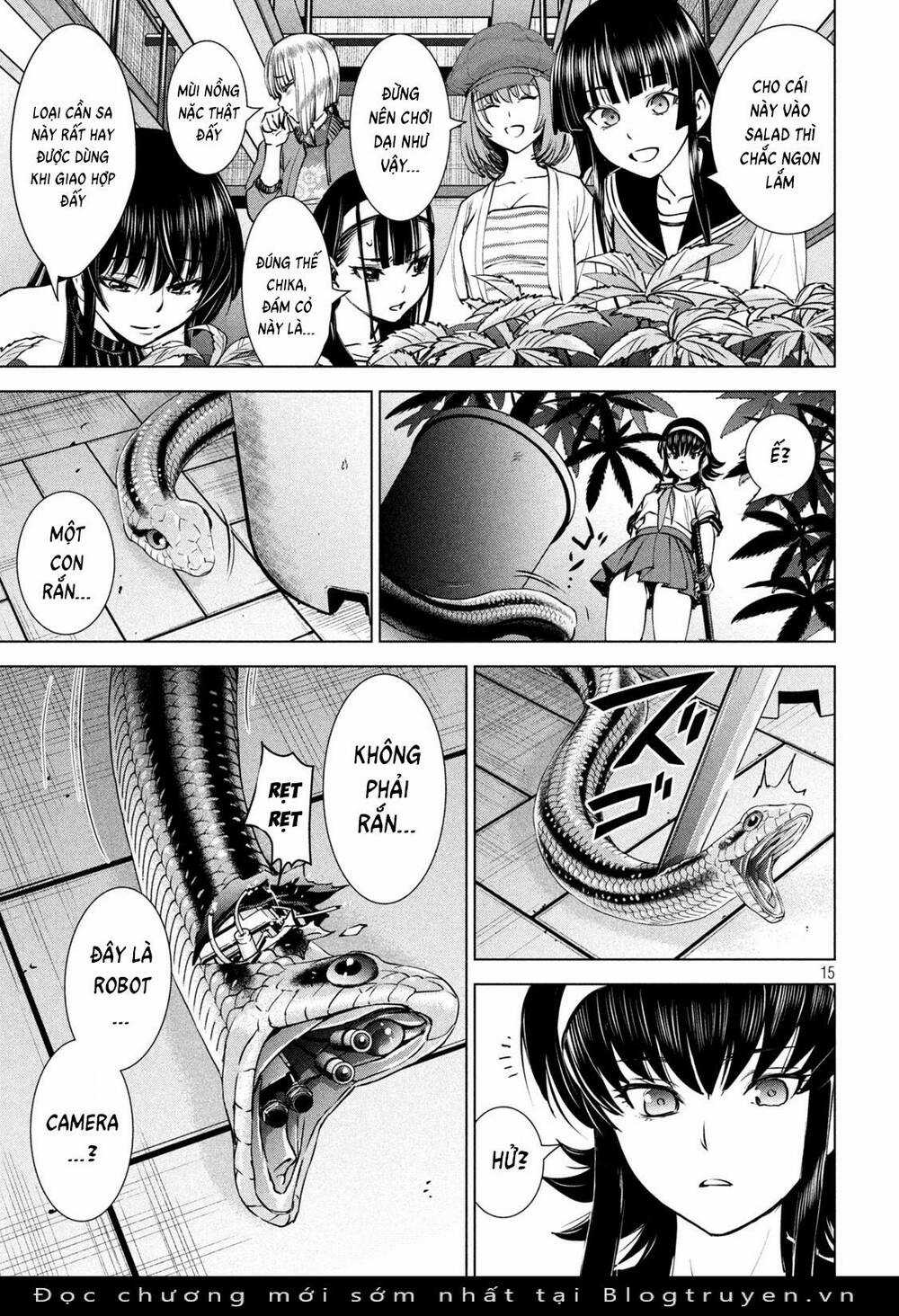 Satanophany - Chapter 241 - Trang 16