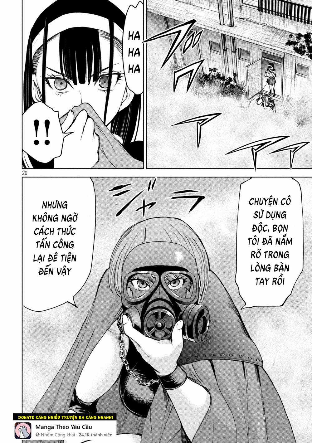 Satanophany - Chapter 241 - Trang 19