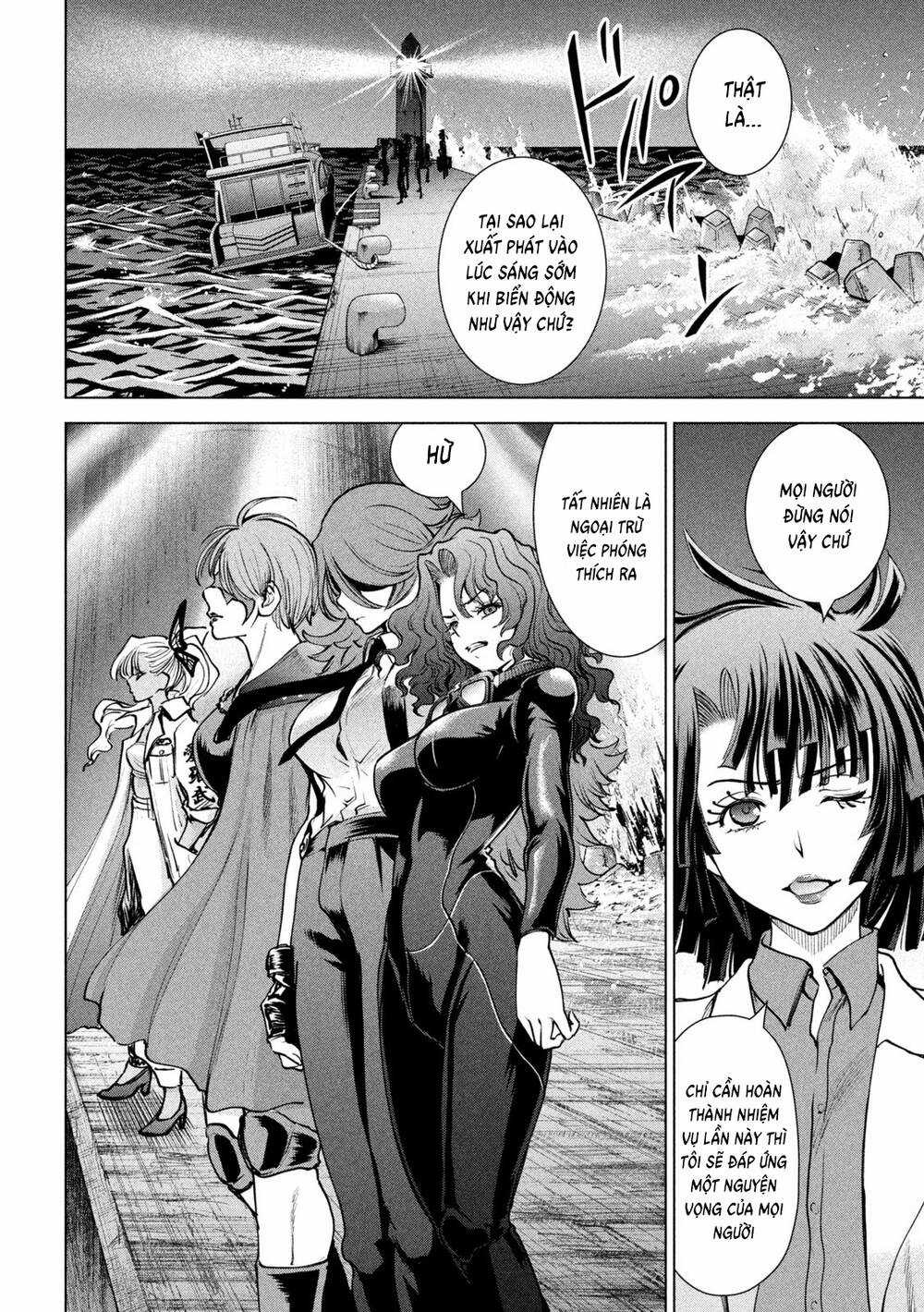 Satanophany - Chapter 241 - Trang 4