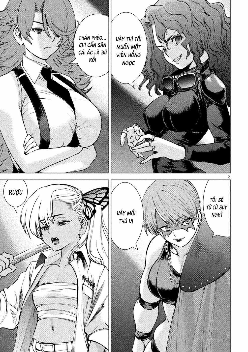 Satanophany - Chapter 241 - Trang 5