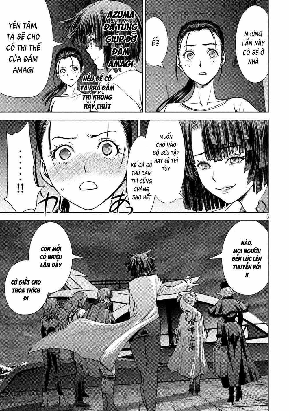 Satanophany - Chapter 241 - Trang 7