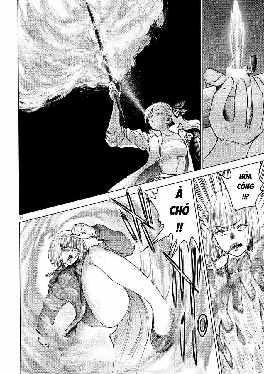 Satanophany - Chapter 242 - Trang 16