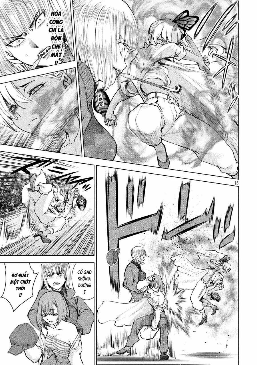 Satanophany - Chapter 242 - Trang 17