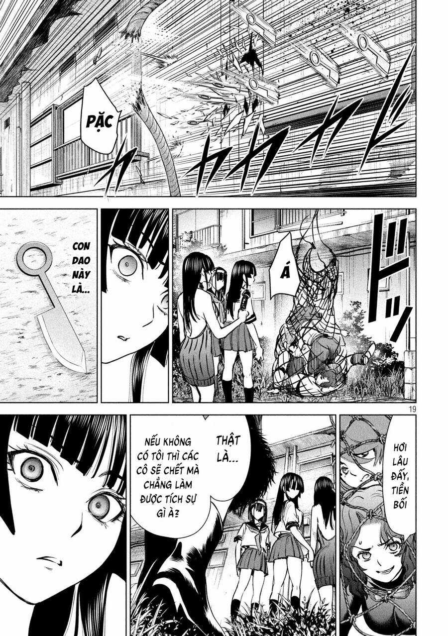 Satanophany - Chapter 242 - Trang 21