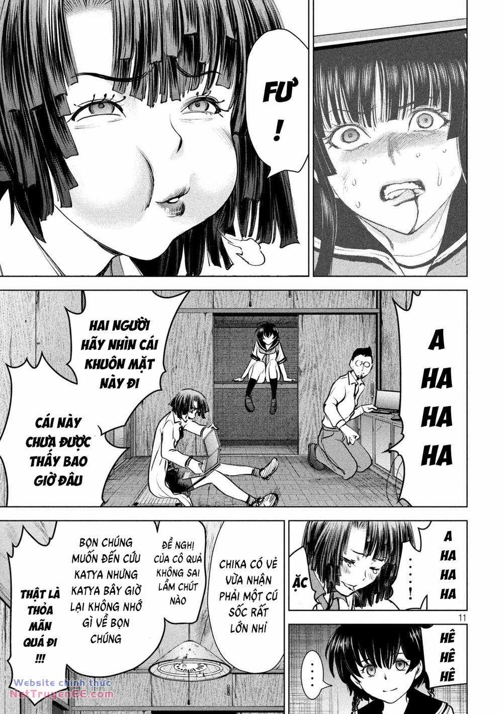 Satanophany - Chapter 243 - Trang 11