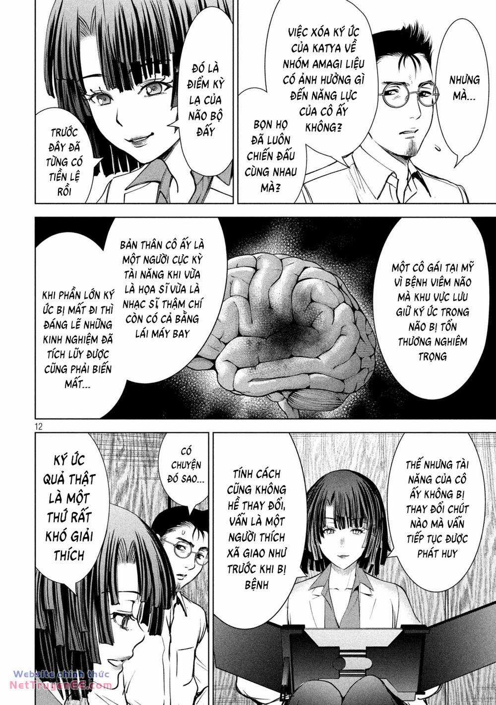 Satanophany - Chapter 243 - Trang 12