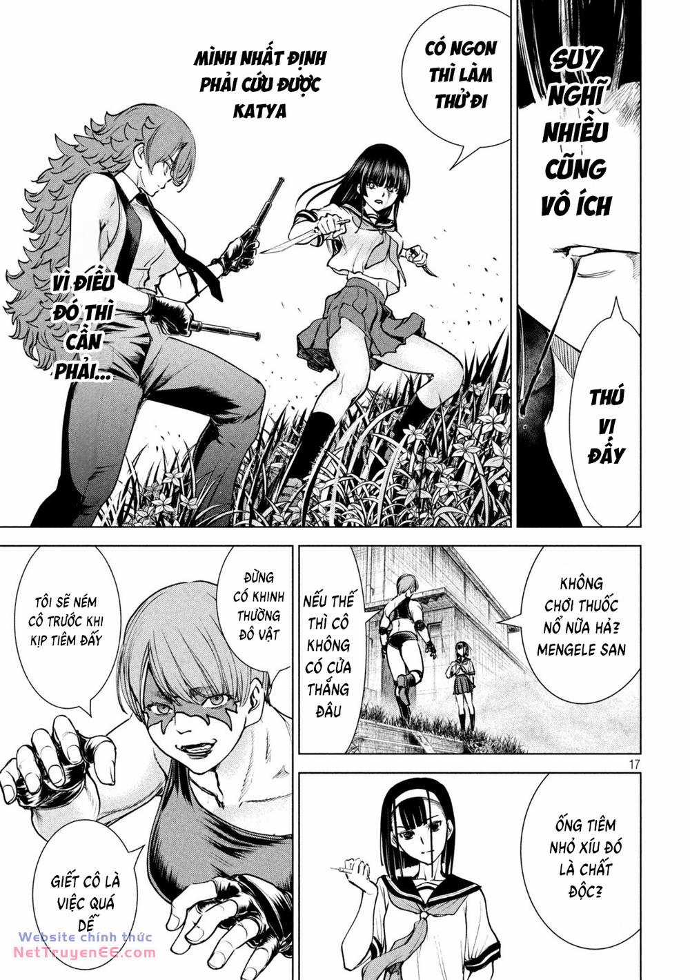 Satanophany - Chapter 243 - Trang 16