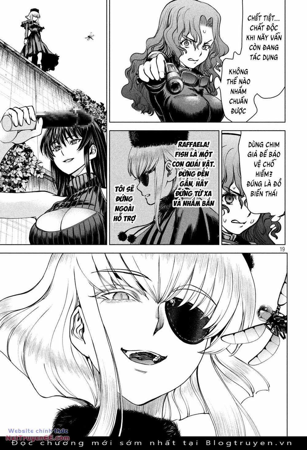 Satanophany - Chapter 243 - Trang 18