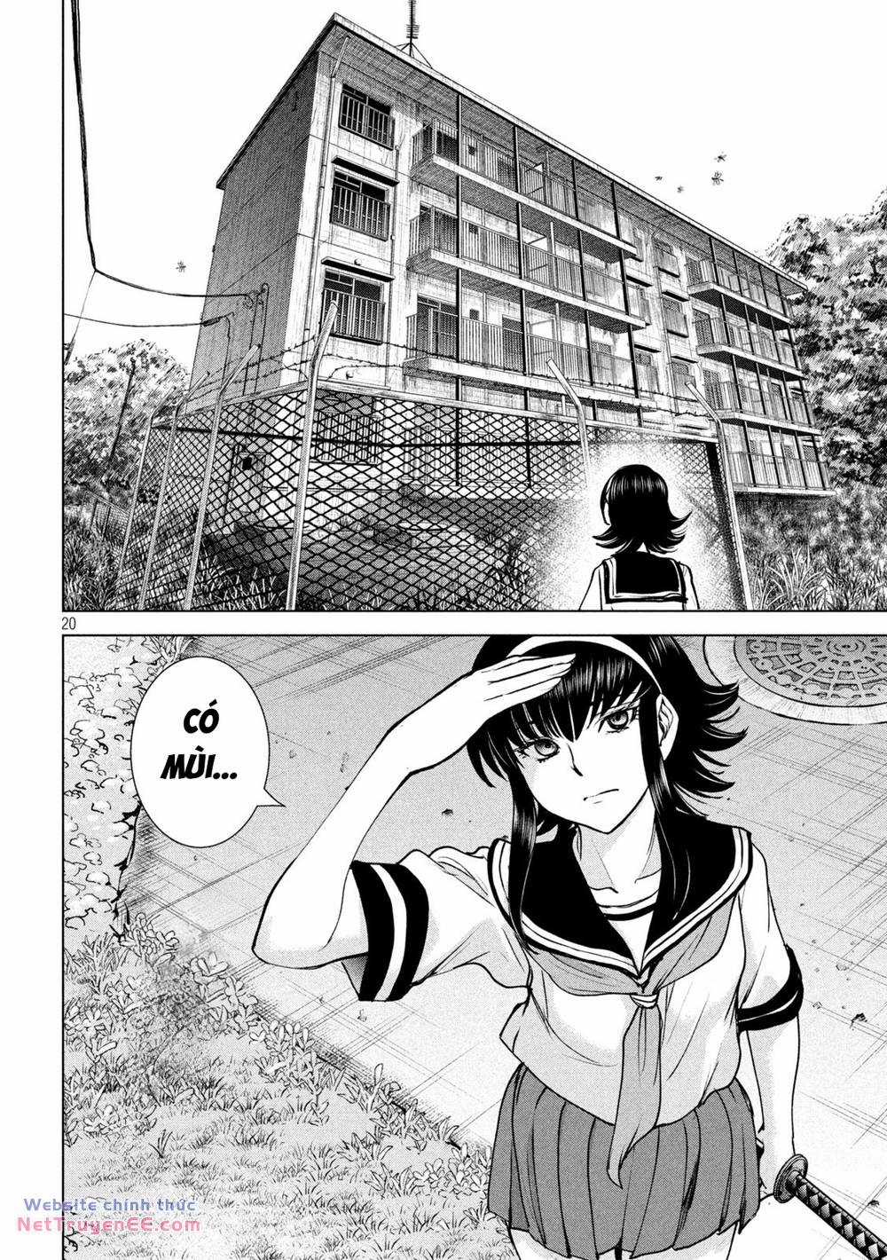 Satanophany - Chapter 243 - Trang 19