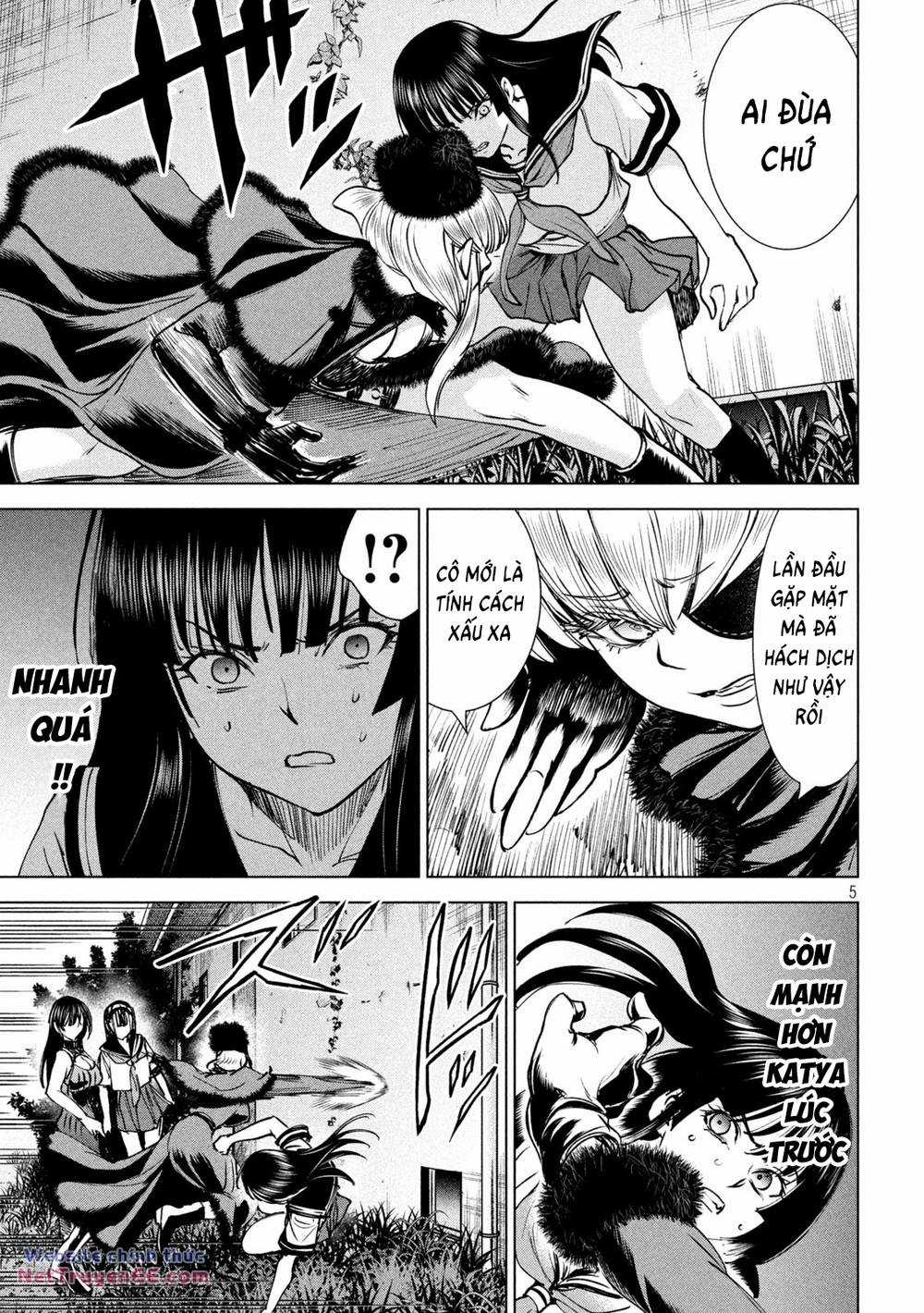 Satanophany - Chapter 243 - Trang 5