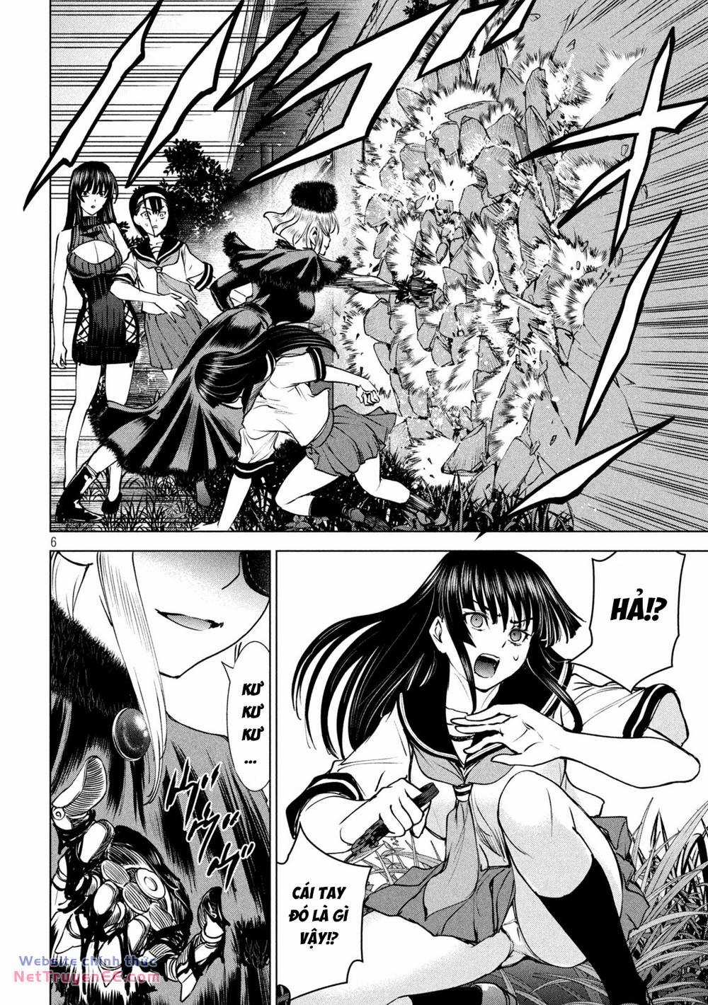 Satanophany - Chapter 243 - Trang 6