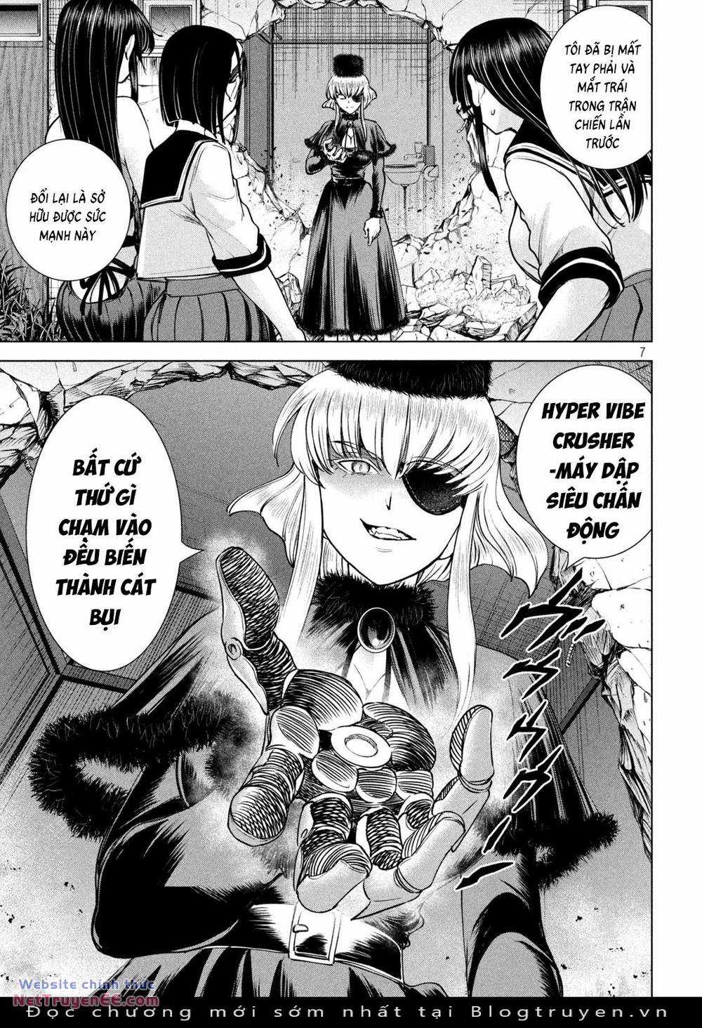 Satanophany - Chapter 243 - Trang 7