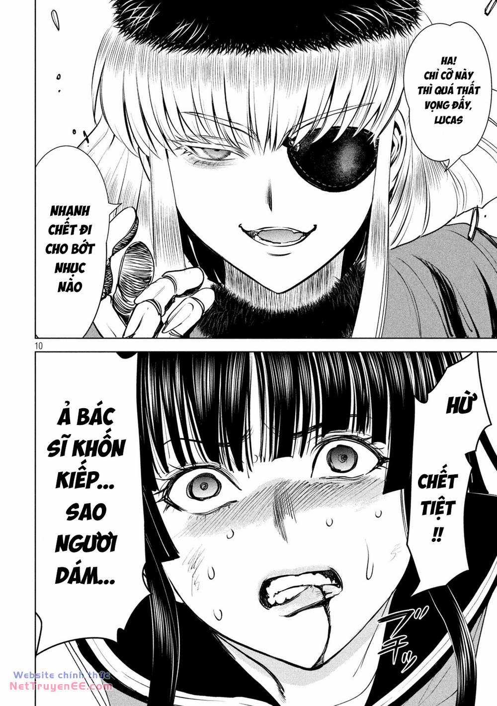 Satanophany - Chapter 243 - Trang 10